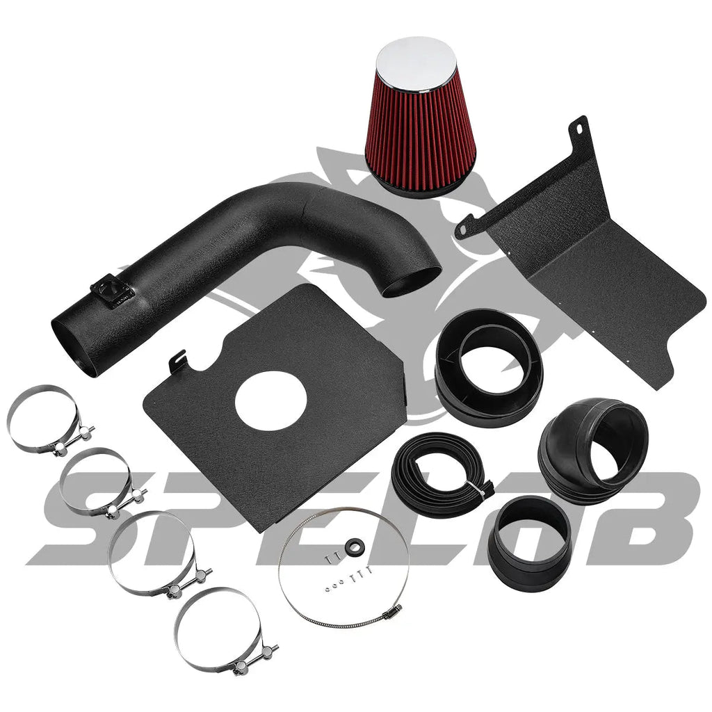 Cold Air Intake Kit w/Filter For 2004-2005 6.6L Duramax LLY V8｜SPELAB 3