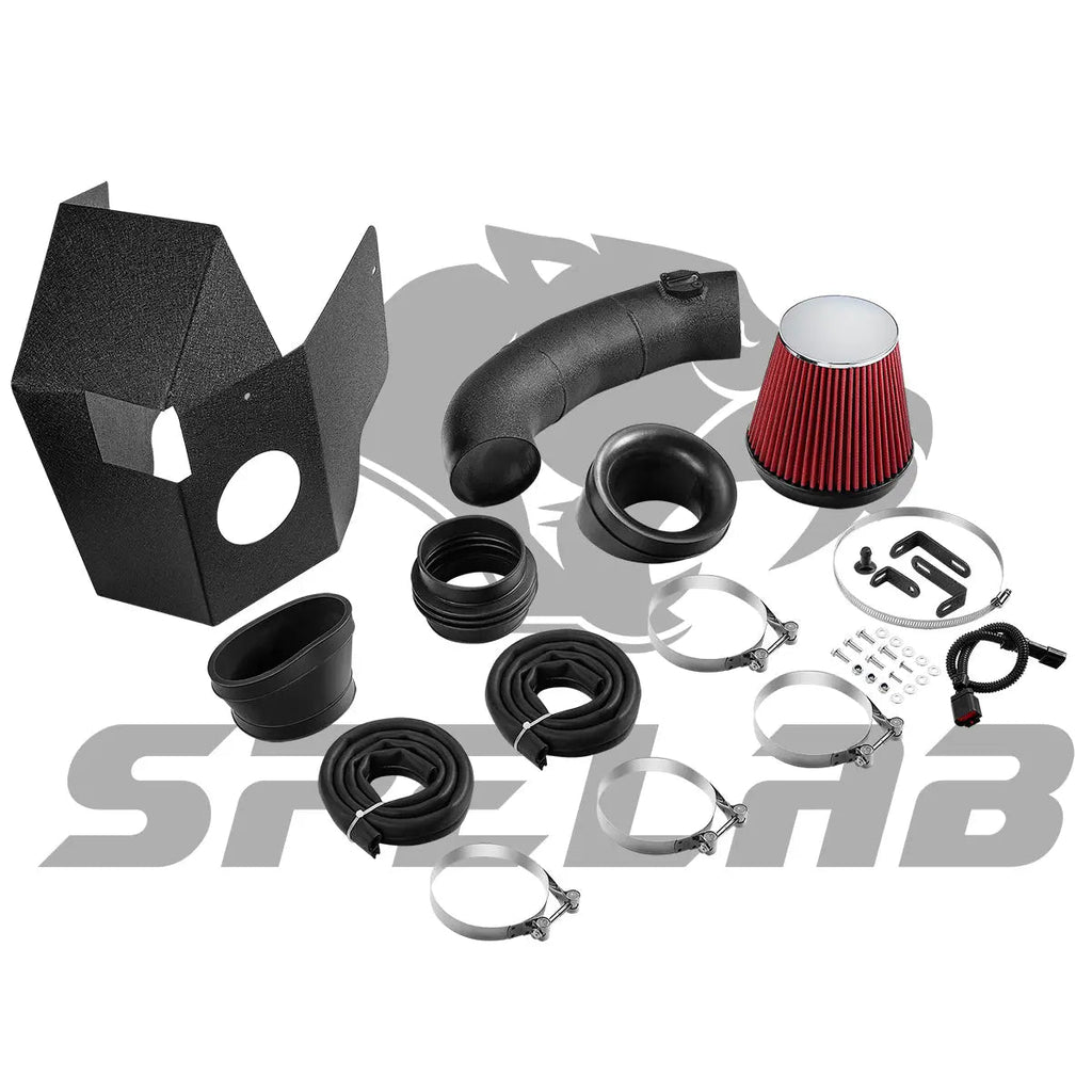 Cold Air Intake Kit w/Filter For 2017-2019 6.7 Powerstroke FORD｜SPELAB 3
