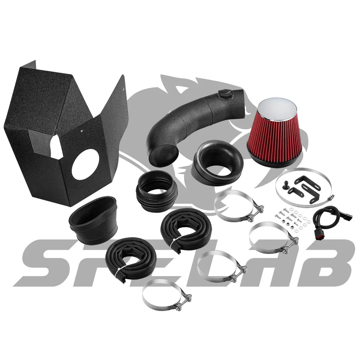 Cold Air Intake Kit w/Filter For 2017-2019 6.7 Powerstroke FORD｜SPELAB 3