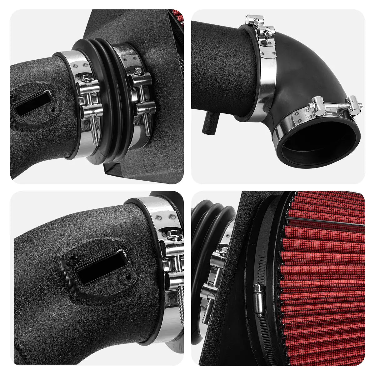 Cold Air Intake Kit w/Filter For 2017-2019 6.7 Powerstroke FORD｜SPELAB 5