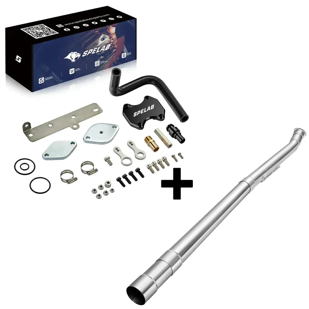 EGR Delete Kit For 2015-2022 LWN 2.8L Duramax | SPELAB-1