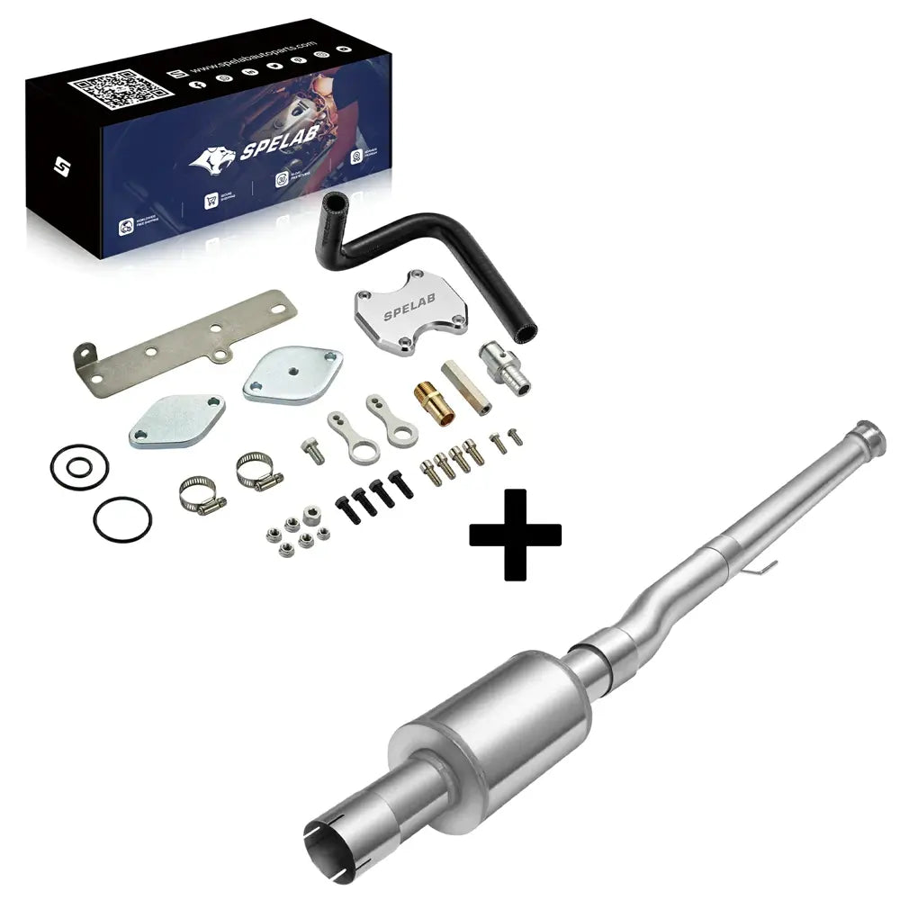 EGR Delete Kit For 2015-2022 LWN 2.8L Duramax | SPELAB-4