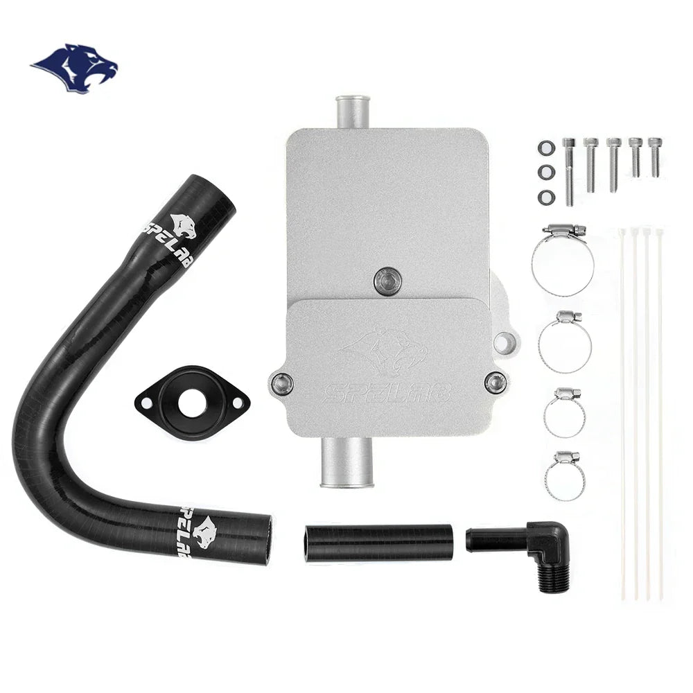CCV Recirculating Kit for 2011-2024 Ford 6.7L Powerstroke F250 F350 F450 | SPELAB