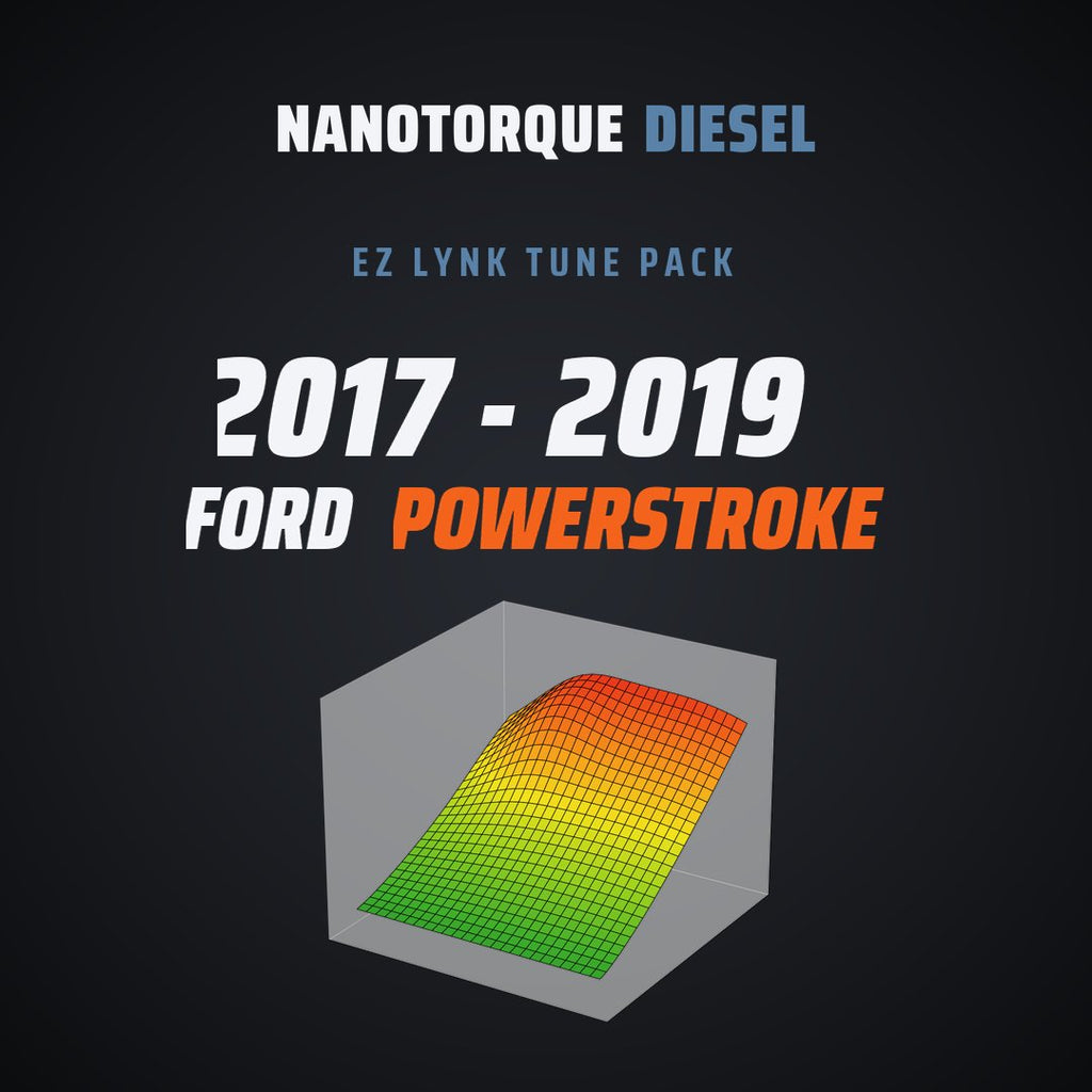 2017-2019 F250-F550 CAB AND CHASSIS Tuning Package (EZLYNK)