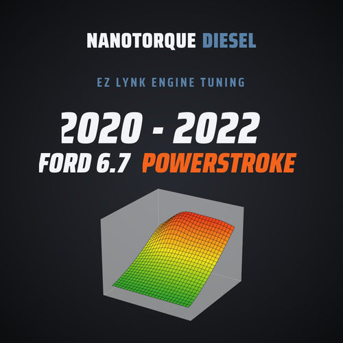 20-22 F250-F450 6.7 PSD Engine Tuning (EZLYNK)