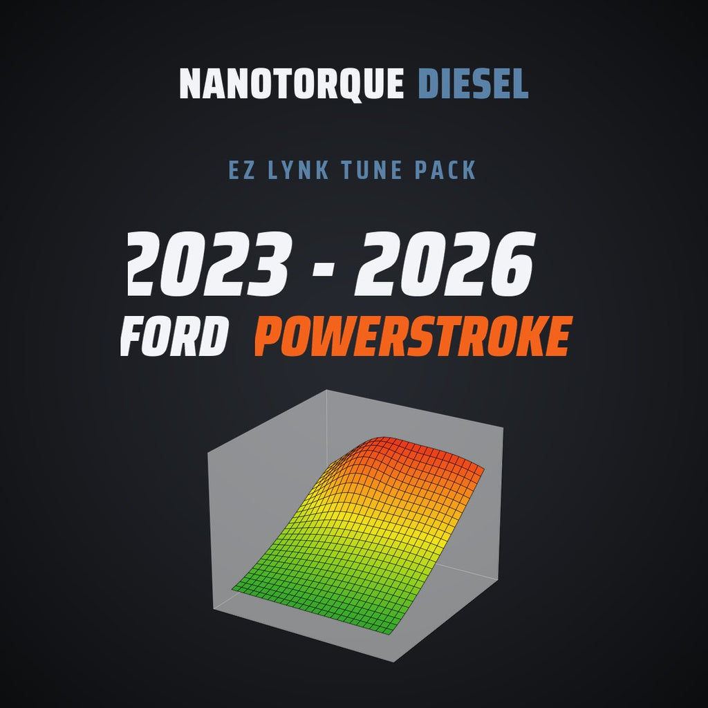 2023-2026 Power Stroke ECM/TCM Added Power Files (EZLYNK)