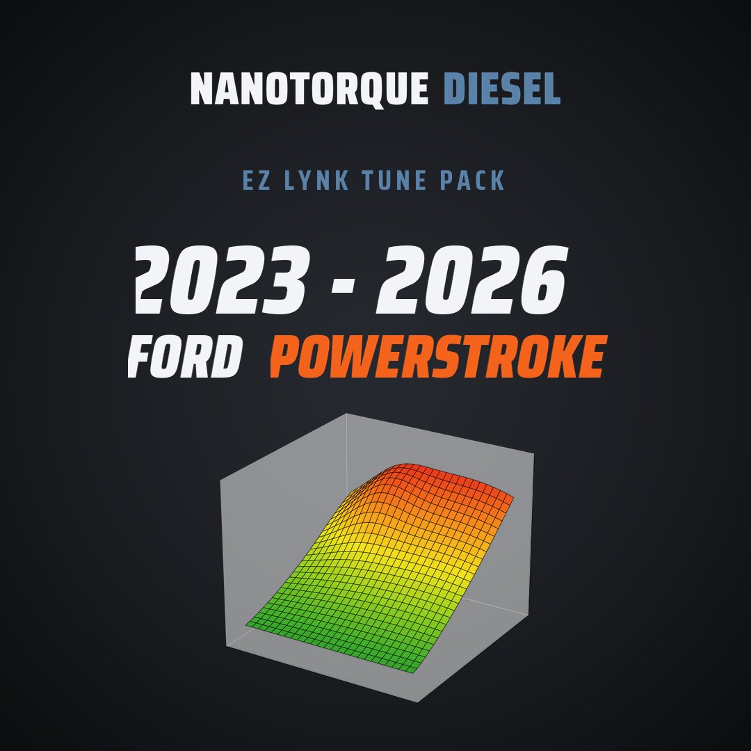2023-2026 Power Stroke ECM/TCM Added Power Files (EZLYNK)