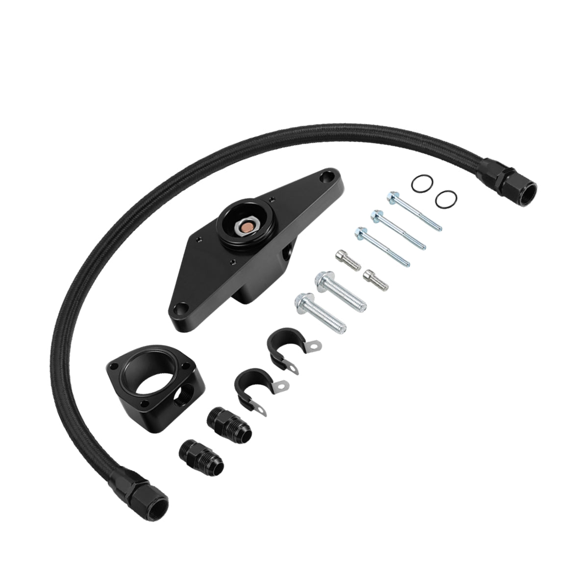 SPELAB Coolant Bypass Kit For 2003-2018 Dodge Ram 6.7L/5.9L Diesel