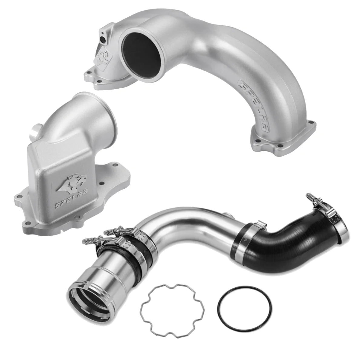 Intake Manifold with Intercooler Pipe Bundle for 2011–2019 Ford F250 F350 F450 6.7L Powerstroke | SPELAB