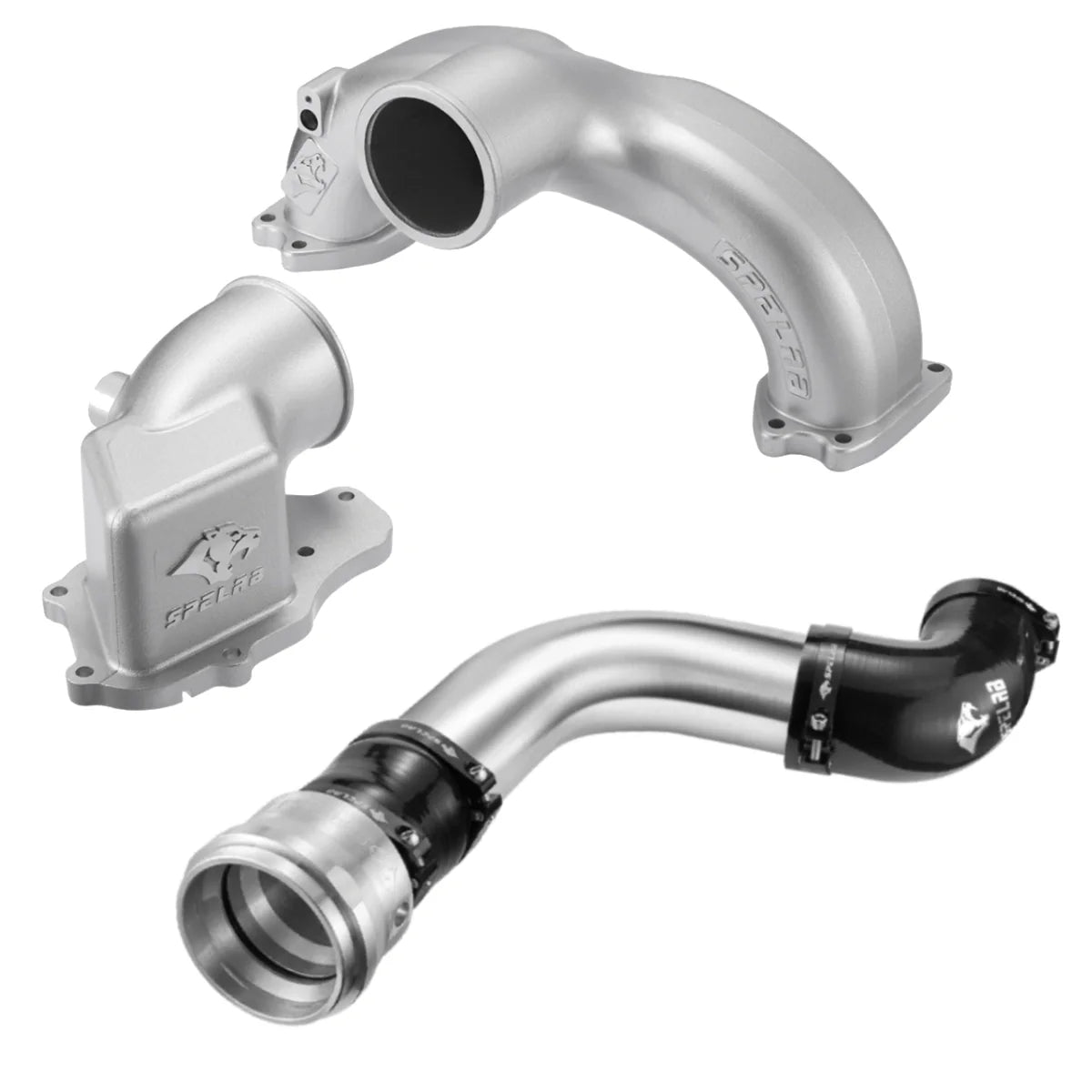 Intake Manifold with Intercooler Pipe Bundle for 2011–2019 Ford F250 F350 F450 6.7L Powerstroke | SPELAB