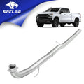 4"/5" 2017-2022 L5P 6.6 Duramax DPF Delete Race Pipe Chevy GMC | SPELAB-18