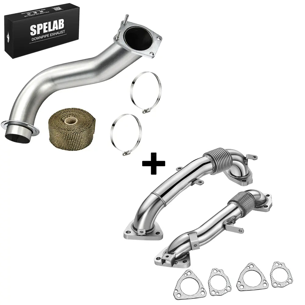 SPELAB 2017-2023 6.6L Duramax L5P EGR Valve Cooler Delete Kit-9