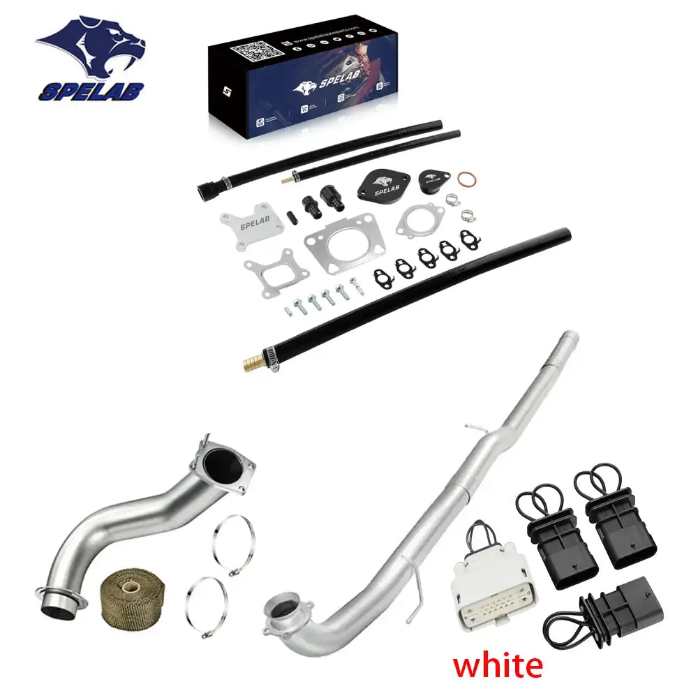 EGR/DPF Delete Kit 2017-2025 L5P 6.6L Duramax Applicable Products | SPELAB