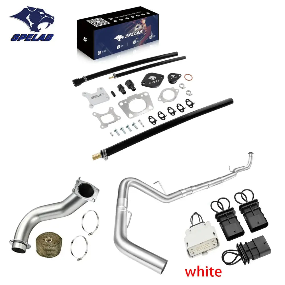 EGR/DPF Delete Kit 2017-2025 L5P 6.6L Duramax Applicable Products | SPELAB