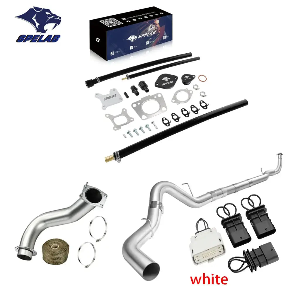 EGR/DPF Delete Kit 2017-2025 L5P 6.6L Duramax Applicable Products | SPELAB