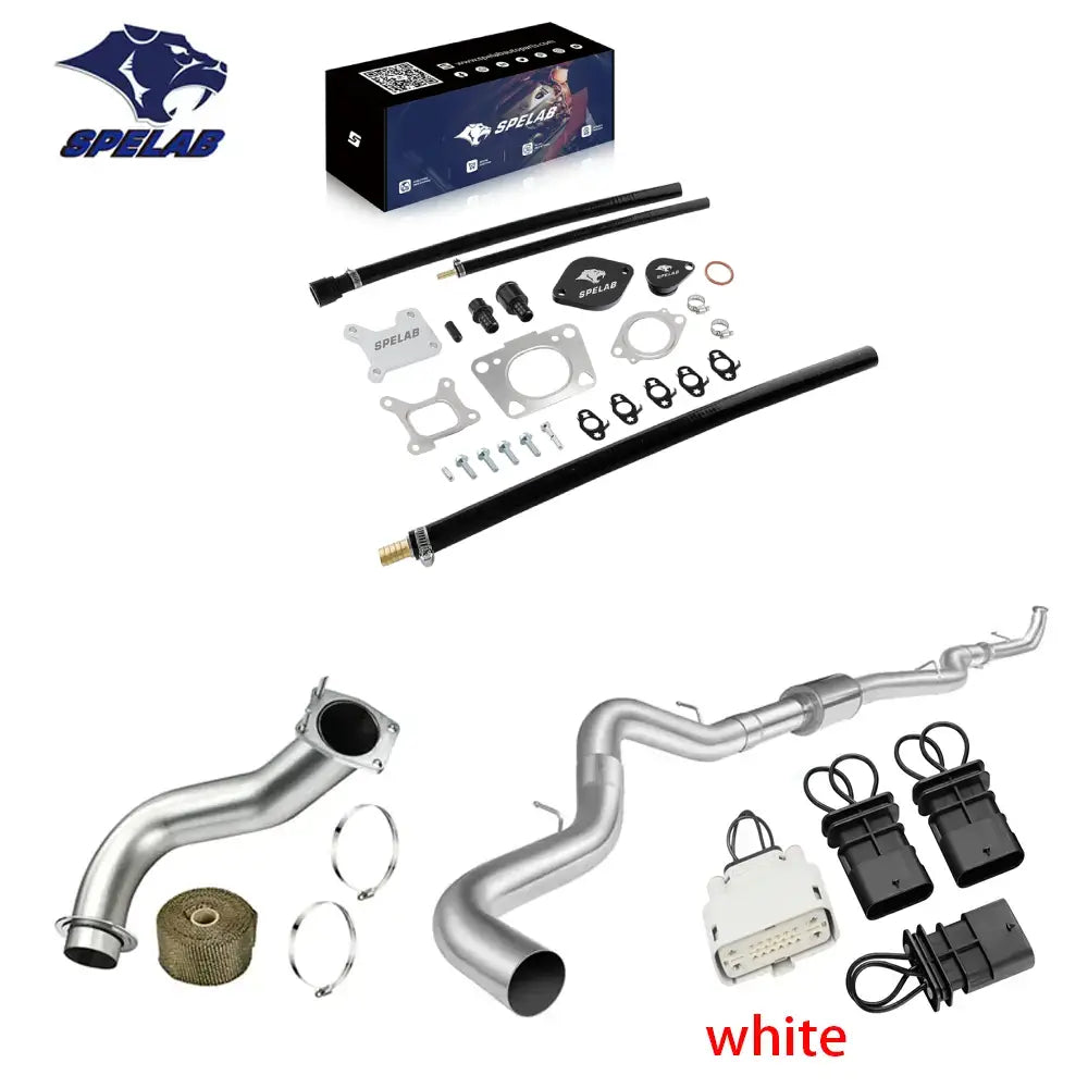 EGR/DPF Delete Kit 2017-2025 L5P 6.6L Duramax Applicable Products | SPELAB
